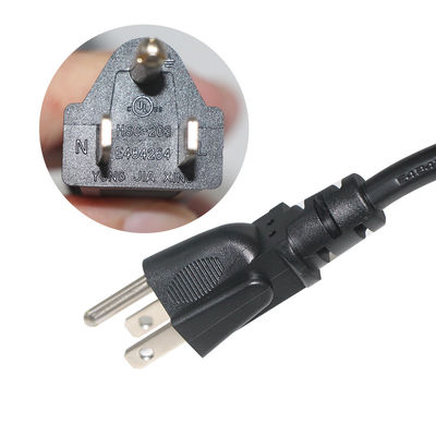 NEMA 5-15P universale a IEC C13 cavo di alimentazione 10A 250V UL certificato per computer/server/attrezzature mediche