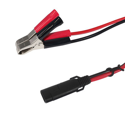 Cavo della batteria SAE per la pinza alligatore con fusibile 30A e interruttore di accensione/spena