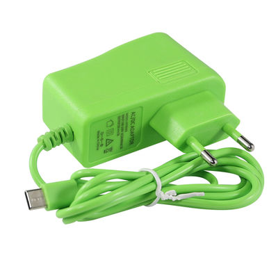 Colore verde Brasile Potenza di ricarica rapida USB C adattatore 5V 2A per adattatore universale