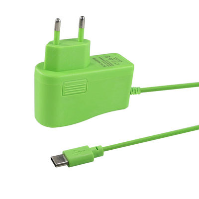 Eu 5Volt 2000Ma Collegamento Ac 100-240V a USB-C 2A Adaptatore di alimentazione di commutazione 5V