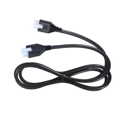 Cable terminale a doppio terminale con connettore a 8 pin resistente alle alte temperature con contatti placcati d'oro per imbracature automobilistiche
