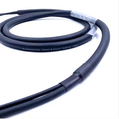SAC3FCA a SAC3FCB Professional Plus 3 Pin Powercon Dmx Combo Cable Combi Powercon