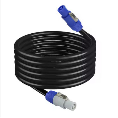 Fornitore di alimentazione audio per il palcoscenico industriale ignifugo 15A corrente nominale a 3 pin IP44 PowerCON-connettore compatibile