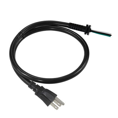 NEMA 5-15 SR-Certified 3-Prong Plug con terminale a terra per la distribuzione di energia industriale