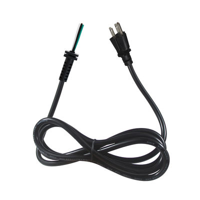 NEMA 5-15 SR-Certified 3-Prong Plug con terminale a terra per la distribuzione di energia industriale