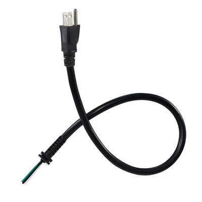 NEMA 5-15 SR-Certified 3-Prong Plug con terminale a terra per la distribuzione di energia industriale