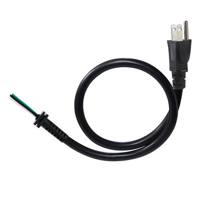 NEMA 5-15 SR-Certified 3-Prong Plug con terminale a terra per la distribuzione di energia industriale