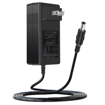 100-240V AC a DC 12V/24V Adaptore per scooter a ricarica rapida con protezione da sovraccarico per scooter elettrici / biciclette elettriche / dispositivi di mobilità