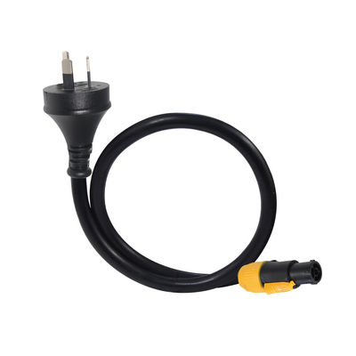 Alta qualità AS/NZS 3112 Certificato XLR3 Female Power Cord 10A 250V Heavy Duty per apparecchiature audio professionali, uso sul palco, DJ Gear