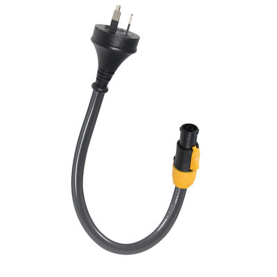 Alta qualità AS/NZS 3112 Certificato XLR3 Female Power Cord 10A 250V Heavy Duty per apparecchiature audio professionali, uso sul palco, DJ Gear
