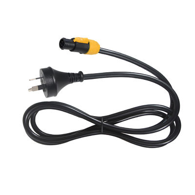 Alta qualità AS/NZS 3112 Certificato XLR3 Female Power Cord 10A 250V Heavy Duty per apparecchiature audio professionali, uso sul palco, DJ Gear