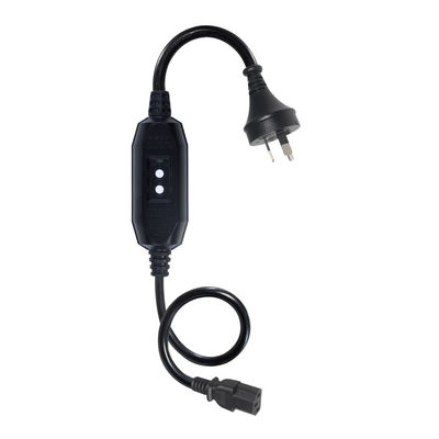 AU 3P a C13 Corde di alimentazione Collegamento di sicurezza RCD per computer Centri dati con certificazione standard AU