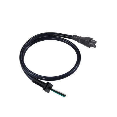 Premium Heavy Duty 16AWG Flexible C5 to SR Power Cord per apparecchiature mediche/elettrodomestici con certificazione CE (10ft 125V)