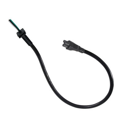 Premium Heavy Duty 16AWG Flexible C5 to SR Power Cord per apparecchiature mediche/elettrodomestici con certificazione CE (10ft 125V)