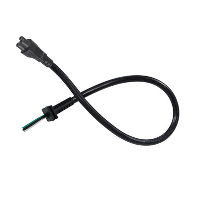 Premium Heavy Duty 16AWG Flexible C5 to SR Power Cord per apparecchiature mediche/elettrodomestici con certificazione CE (10ft 125V)