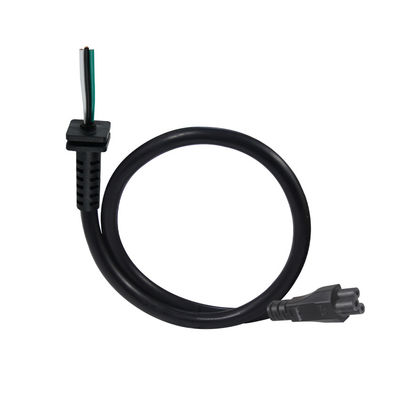 Premium Heavy Duty 16AWG Flexible C5 to SR Power Cord per apparecchiature mediche/elettrodomestici con certificazione CE (10ft 125V)