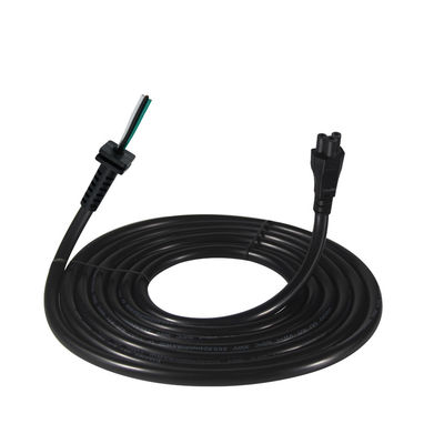 Premium Heavy Duty 16AWG Flexible C5 to SR Power Cord per apparecchiature mediche/elettrodomestici con certificazione CE (10ft 125V)