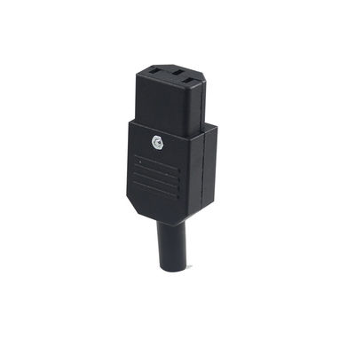 Cavo di alimentazione IEC 60320 C13 18AWG 3M 250V 10A Certificato CE RoHS