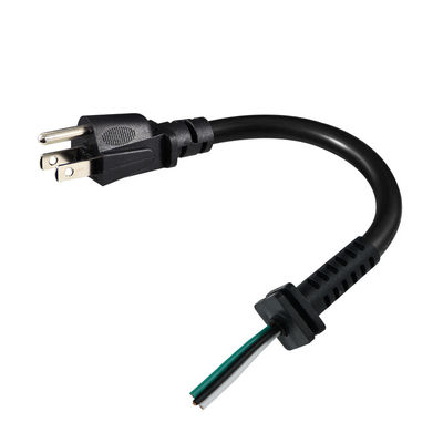 Corde di alimentazione SR ad alta flessibilità (NEMA 5-15P a SR Plug per apparecchiature industriali/dispositivi medici 15A 120V 60Hz)