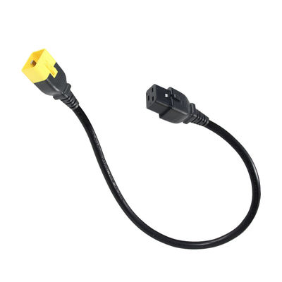 Cavo di prolunga di alimentazione C19 a C20 con blocco 16A 250V 14AWG