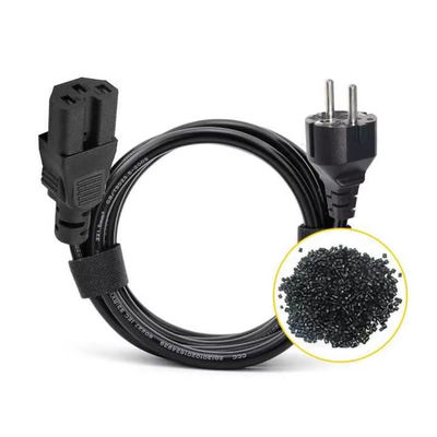 Cordo di alimentazione da 2Pin a C15 UE certificato 10A 250V con VDE/CE Safety for Home Appliance & Server Rack (1.2M Heavy Duty)