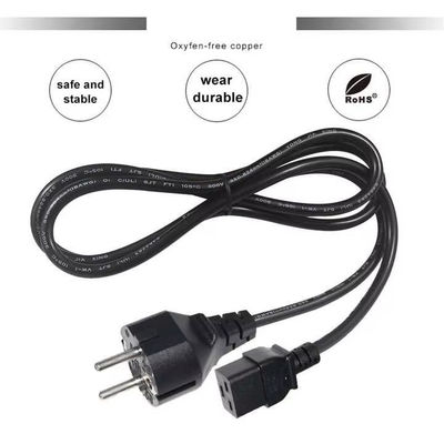 Cavo di alimentazione EU a C19 1.2M Heavy Duty 10A 250V Grado Industriale