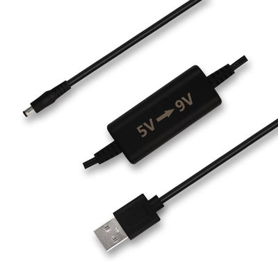Cavo convertitore di tensione USB a corrente continua 5V 12V con protezione da sovraccarico - per pannelli solari / dispositivi portatili, adattatore di alimentazione impermeabile da 36W