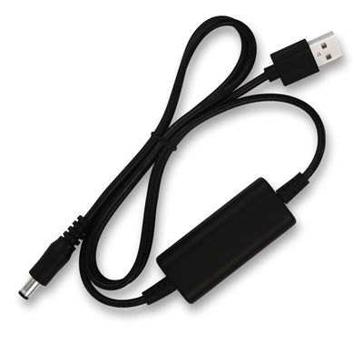 Cavo convertitore di tensione USB a corrente continua 5V 12V con protezione da sovraccarico - per pannelli solari / dispositivi portatili, adattatore di alimentazione impermeabile da 36W