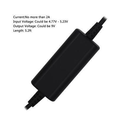 Cavo convertitore di tensione USB a corrente continua 5V 12V con protezione da sovraccarico - per pannelli solari / dispositivi portatili, adattatore di alimentazione impermeabile da 36W