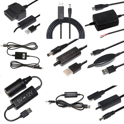 12V a 9V/5V DC-DC Buck Converter Module USB A a Micro-USB per elettronica fai da te/alimentazione con protezione da cortocircuito