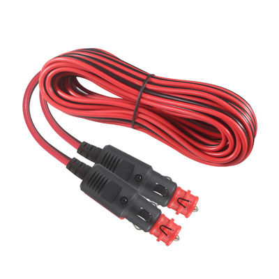 Cavo di prolunga per accendisigari maschio doppio 12V/24V per impieghi gravosi