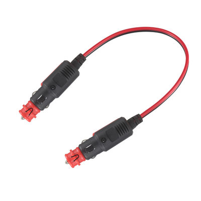 Corde di estensione per accendini di sigarette a doppio maschio 12V/24V per auto, camper, uso esterno - 3FT/5FT impermeabile universale