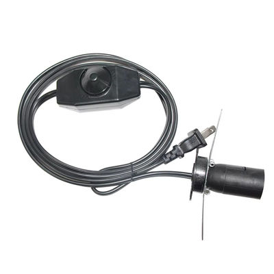 NEMA 1-15P a E14 cavo adattatore di presa con dimmer, convertitore della spina elettrica per portalampada SPT-2 18AWG