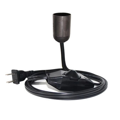 NEMA 1-15P a E27 Cavo di conversione con interruttore dimmer regolabile per presa del portalampada a tre punte 15A 250V