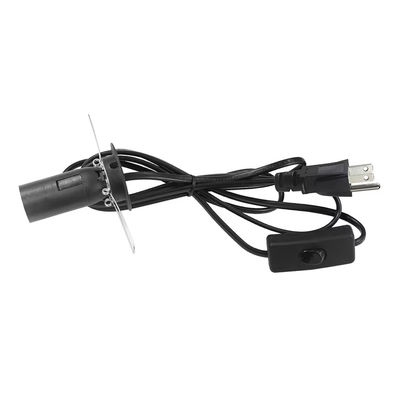 NEMA5-15P E14 Adattatore di lampadina regolabile cavo convertitore di presa dimmabile con interruttore 303