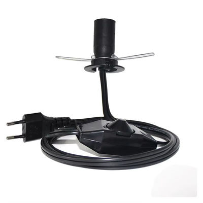 Cable per porta lampadina UE Premium Plug E14 con interruttore di attenuazione regolabile per apparecchi di illuminazione del soffitto AC 250V 5A