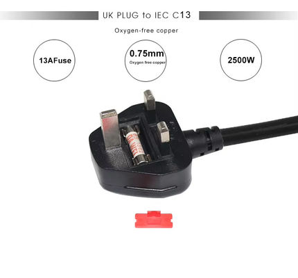 UK Plug E26 Bulb Socket Converter con interruttore 303 & 250V Rating per accessori di illuminazione interna
