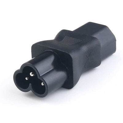 Adaptore di alimentazione universale ad alta corrente C13 a C6 Input a tre punte per data center/apparecchiature da ufficio 100-240V 10A Certificato CE