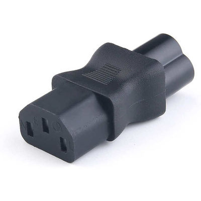 Adaptore di alimentazione universale ad alta corrente C13 a C6 Input a tre punte per data center/apparecchiature da ufficio 100-240V 10A Certificato CE