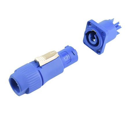Neutrik NAC3FCA PowerCON Connector femminile di tipo A 20A 250V AC Blu