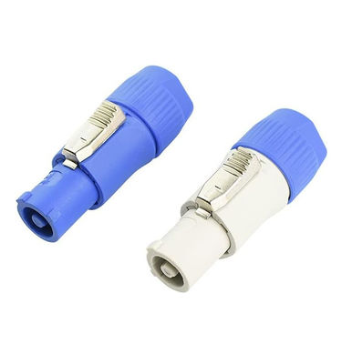 Neutrik NAC3FCA PowerCON Connector femminile di tipo A 20A 250V AC Blu