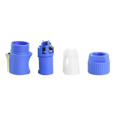 Neutrik NAC3FCA PowerCON Connector femminile di tipo A 20A 250V AC Blu