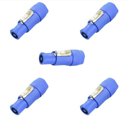 Neutrik NAC3FCA PowerCON Connector femminile di tipo A 20A 250V AC Blu