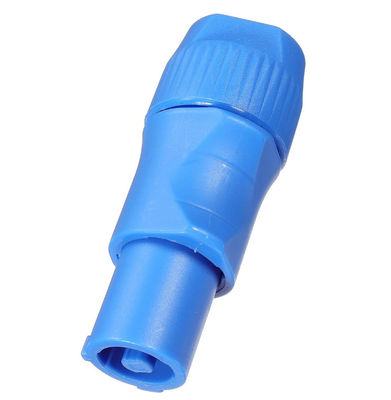 NAC3MPA PowerCON connettore maschio di tipo A, blu, ingresso di potenza, 20A 250V CA, connettore di blocco per attrezzature professionali per palcoscenico