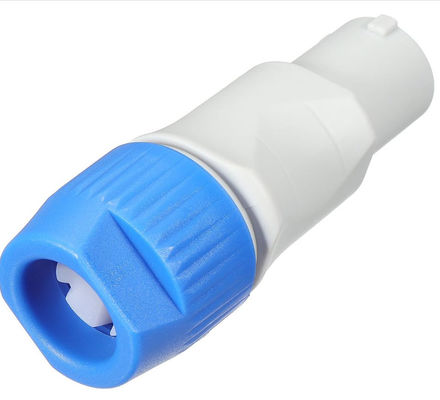 NAC3MPA PowerCON connettore maschio di tipo A, blu, ingresso di potenza, 20A 250V CA, connettore di blocco per attrezzature professionali per palcoscenico