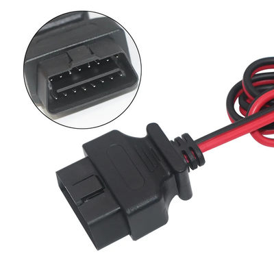 Cable di diagnosi per il segnalatore di veicoli da accendino universale per auto OBD2 con certificato di sicurezza 16ft 12V-24V