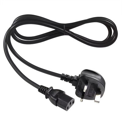 UK to C13 Power Cord 1.2M 250V 13A 16AWG Heavy Duty Cable per server/attrezzature mediche/PDU di data center (CE/BS1363/RoHS)