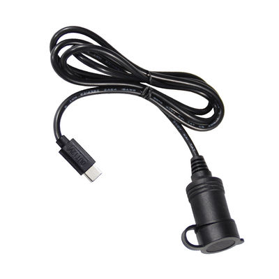 12V 24V Dual Input USB-C Car Charger Adapter Converter per la ricarica del veicolo con QC3.0 Fast Charge & Safety Protection