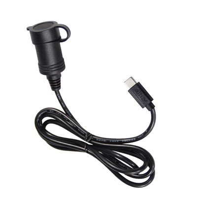 12V 24V Dual Input USB-C Car Charger Adapter Converter per la ricarica del veicolo con QC3.0 Fast Charge & Safety Protection