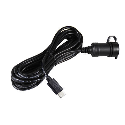 12V 24V Dual Input USB-C Car Charger Adapter Converter per la ricarica del veicolo con QC3.0 Fast Charge & Safety Protection